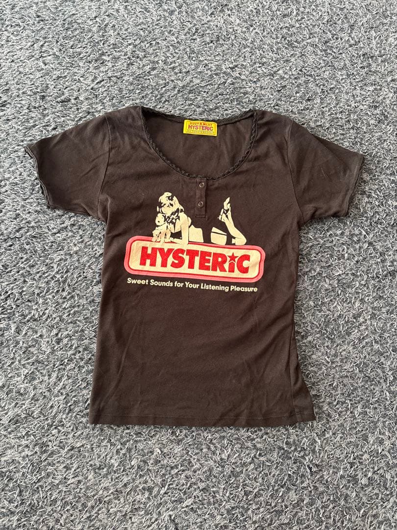 Hysteric Glamour半袖シャツ Hysteric Glamour(ヒステリックグラマー) DENNIS MORRIS BOLLOKS