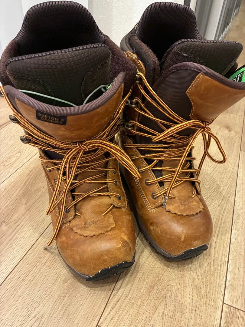 バートン×ダナー　スノーボードブーツ 写真で見る BURTON x DANNER ダナーブーツ | SPINY 公式ブログ