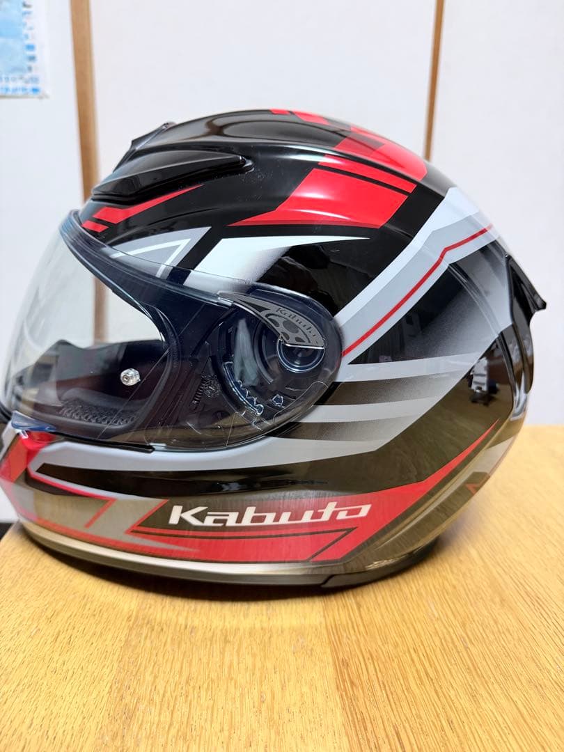 新*月様 OGK SHUMA TREAD BK/RED フルフェイスヘルメット OGK Kabuto（オージーケーカブト） OGK（オージーケーカブト） フル