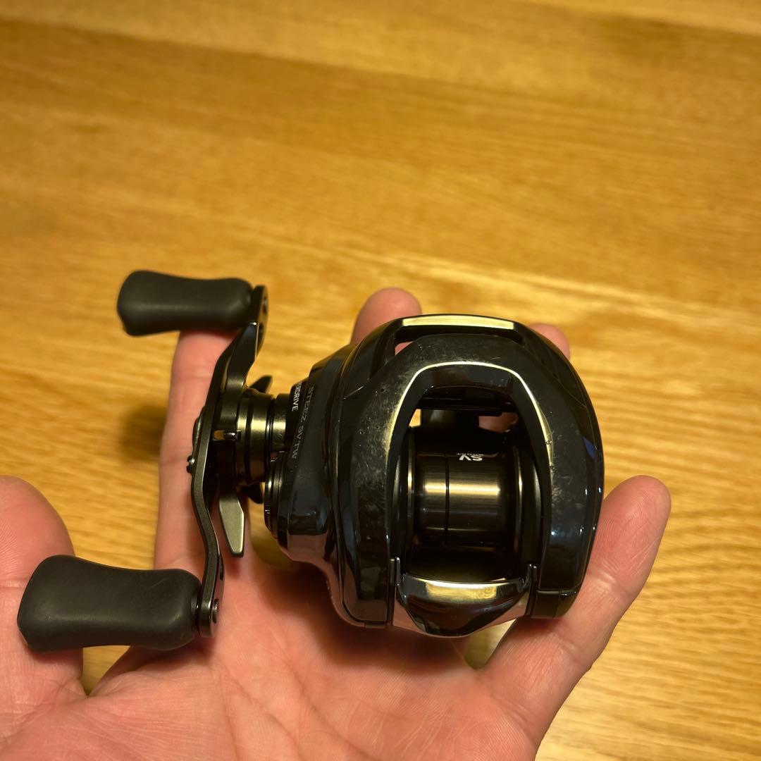 ダイワ 24スティーズ SV TW 100XHL DAIWA（ダイワ） 24スティーズSV TW 100XHL ギア比8.5:1 自重160g 最大