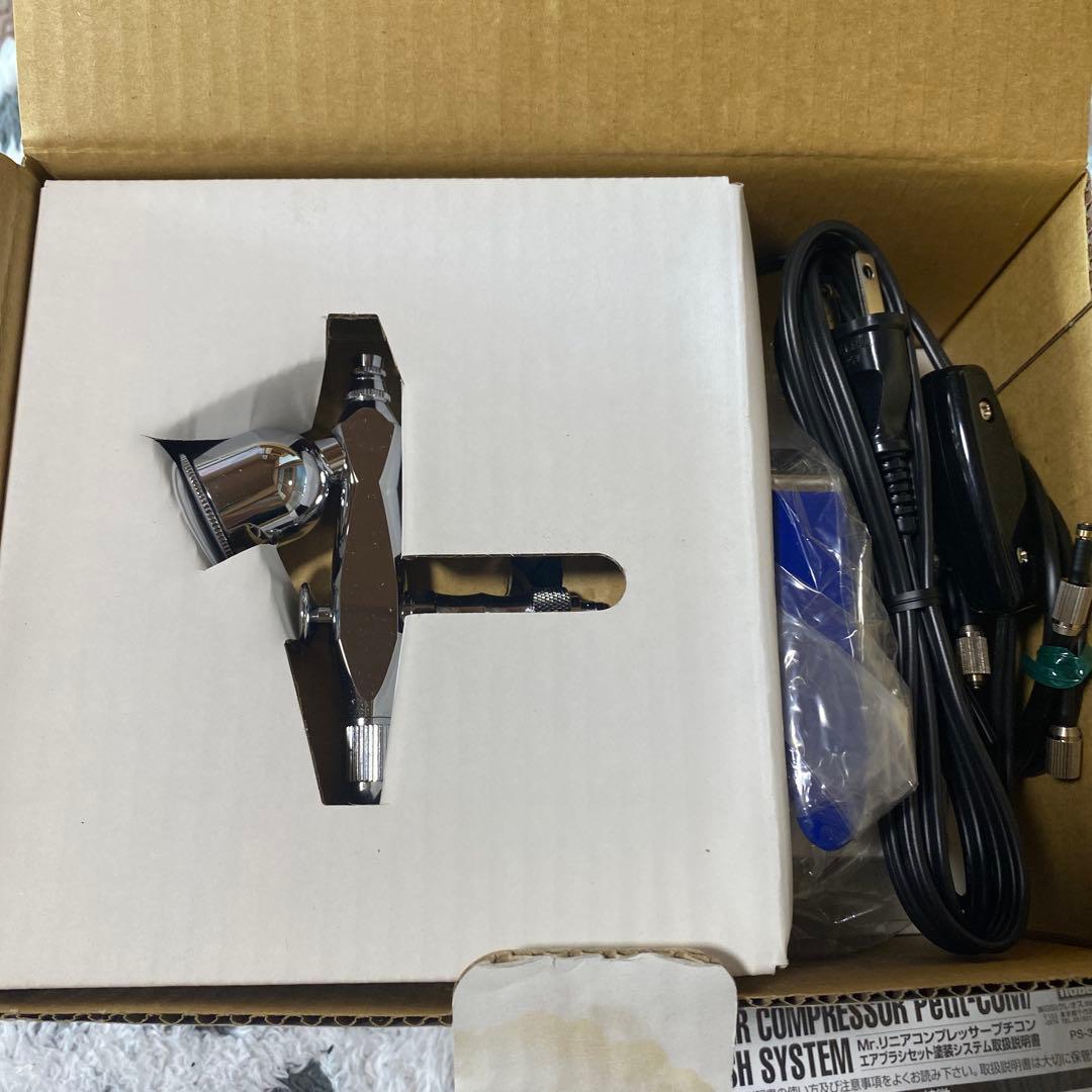 エアブラシセット フィギュア用 これ以上値下げ致しません！また値上げあり