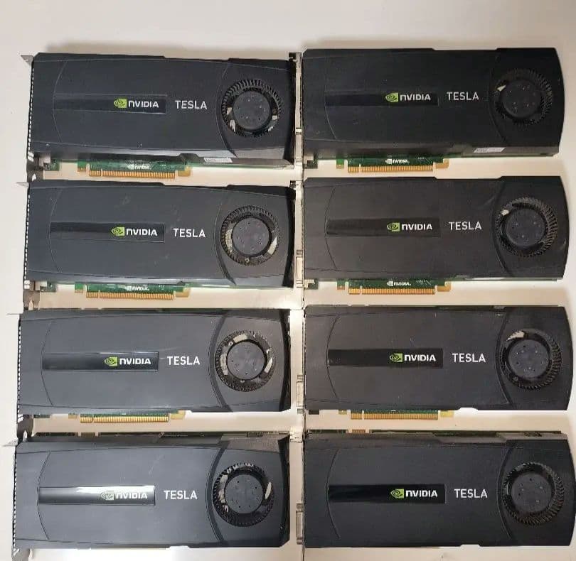 TESLA C2050 GPU グラボ おまとめ 8個 NVIDIA TESLA C2050 - 株式会社 エルザ ジャパン