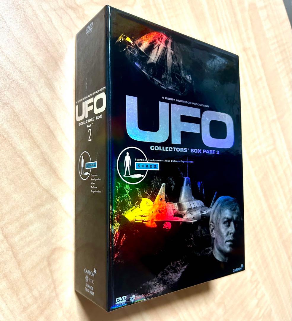 【セル版DVD5枚】謎の円盤　U.F.O コレクターズ・ボックス　パート2 Amazon.co.jp: 謎の円盤 UFO COLLECTORS' BOX PART2 : エド