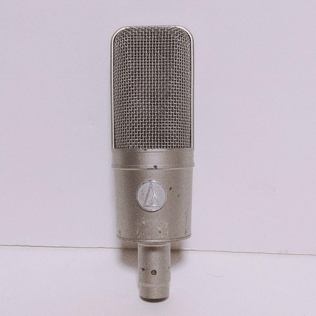 audio technica コンデンサーマイク AT4047/SV シルバー Amazon.com: Audio-Technica AT4047/SV Cardioid Condenser Microphone
