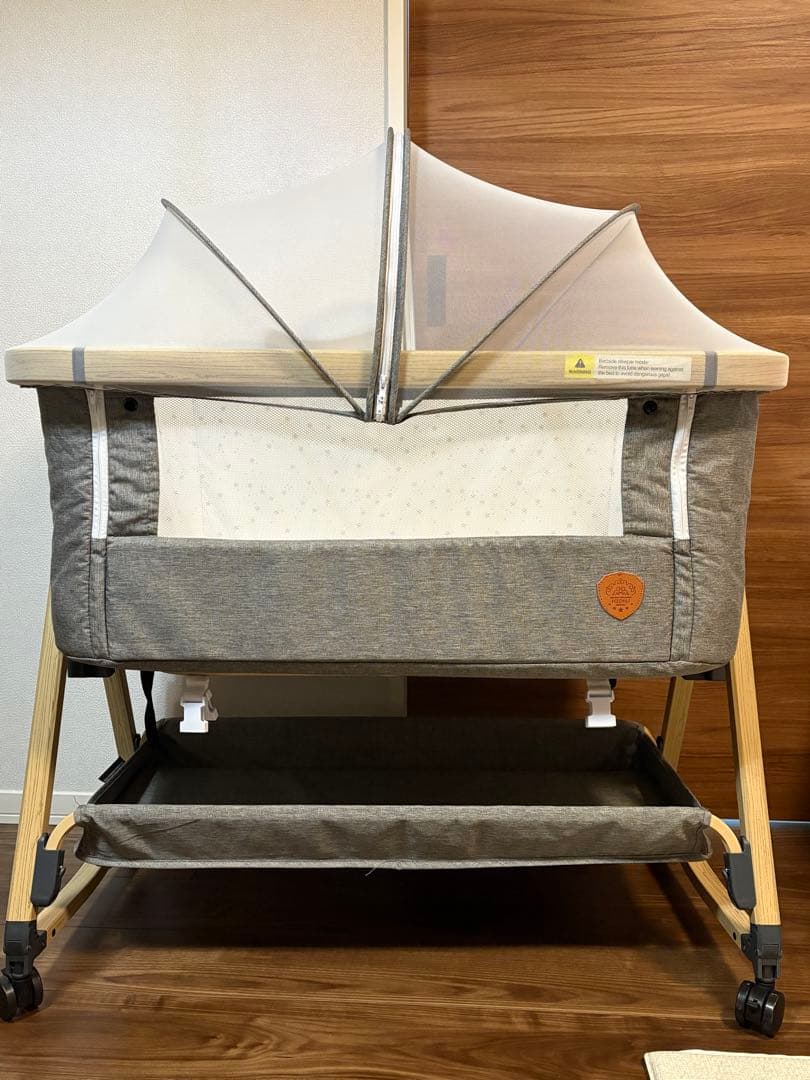 HZDMJ べビーベッド　折りたたみ　コンパクト　持ち運び HZDMJ ベビーベッド 折りたたみ ミニ 持ち運び ゆりかご 多機能 添い寝