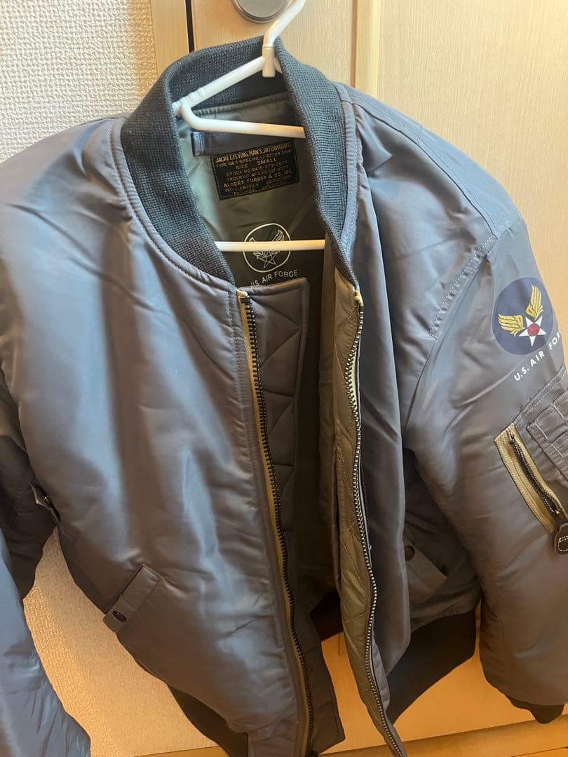 y*i様 U.S. Air Force MA-1 フライトジャケット Sサイズ 楽天市場】us air force ma1の通販