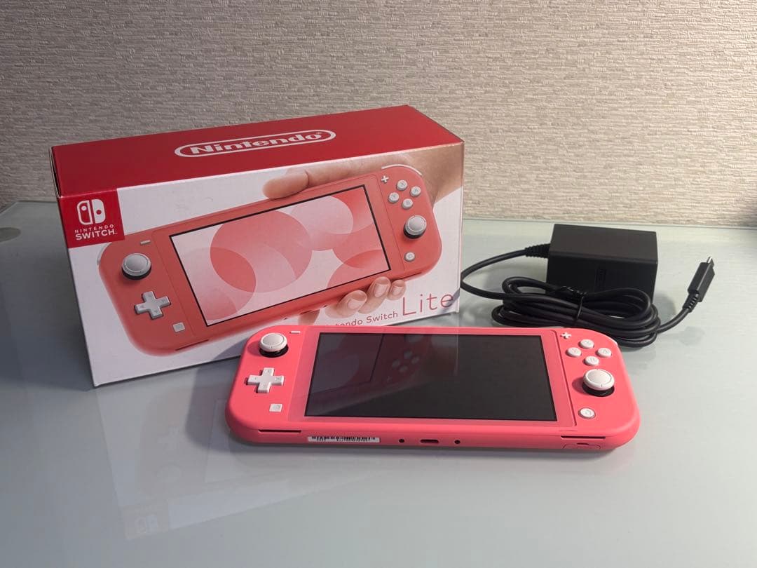 Nintendo Switch Lite コーラル　本体　箱付き Nintendo Switch Lite コーラル : Drop-in - 通販 - Yahoo!ショッピング