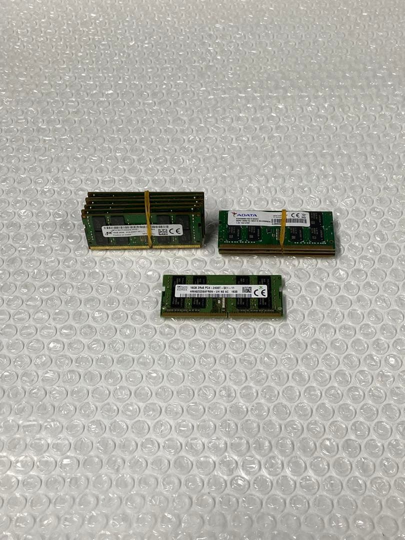 ノート用 メモリー 16GB PC4-2400/2666 計10枚 ジャンク