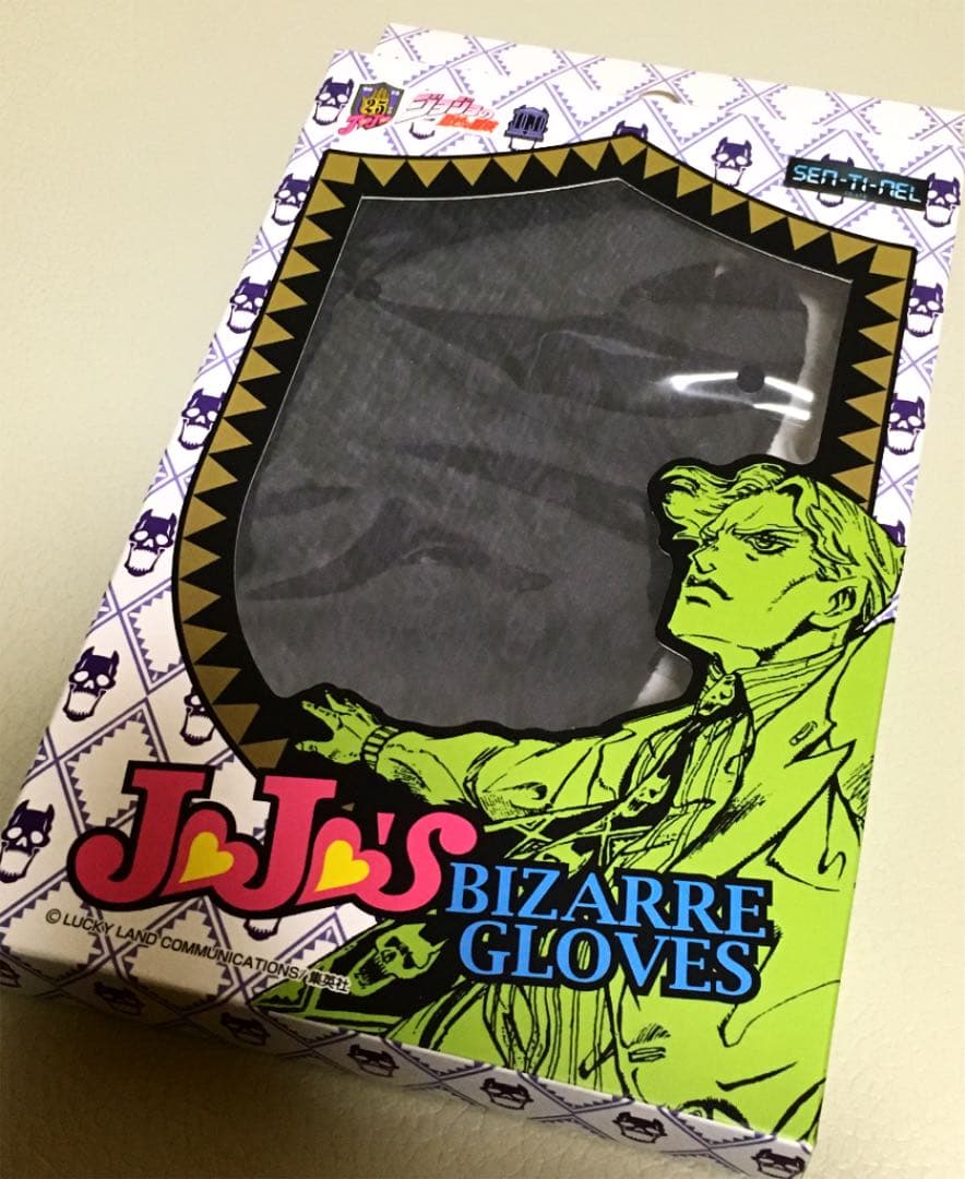 【希少】ジョジョの奇妙な冒険 スマートフォン対応手袋 吉良吉影 新品未使用 ジョジョの奇妙な冒険 スマートフォン対応手袋 吉良吉影 (キャラクター