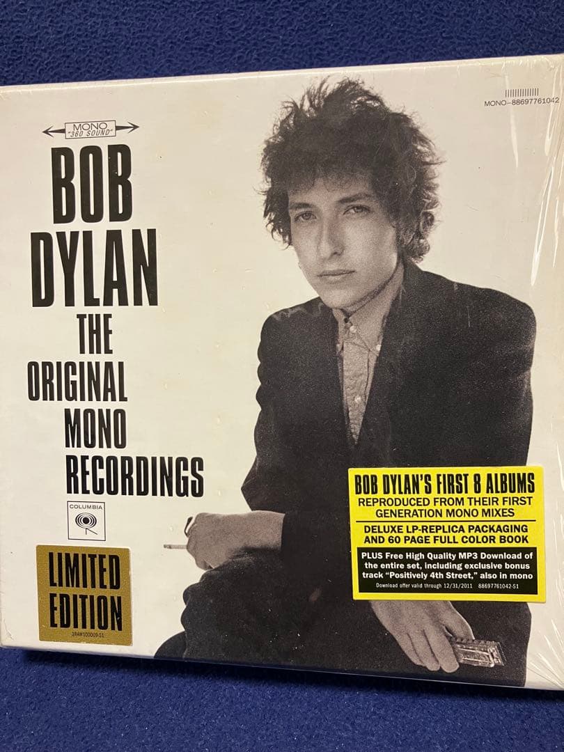 9CD BOX ボブディラン・モノレコーディング Amazon.co.jp: ボブ・ディラン・モノ・ボックス: ミュージック