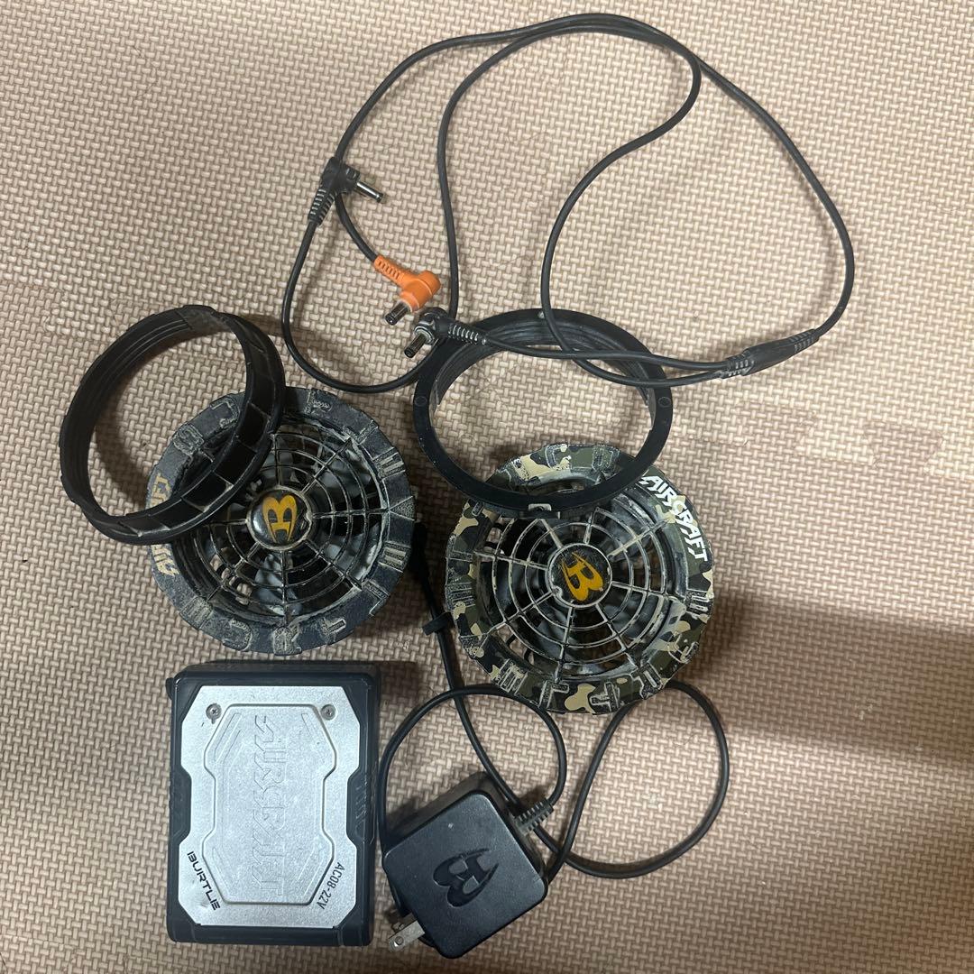 BURTLE AIRCRAFT 迷彩冷却ファンセット 楽天市場】【日本最速予約!!】2026 最新 バートル BURTLE 空調服 30V