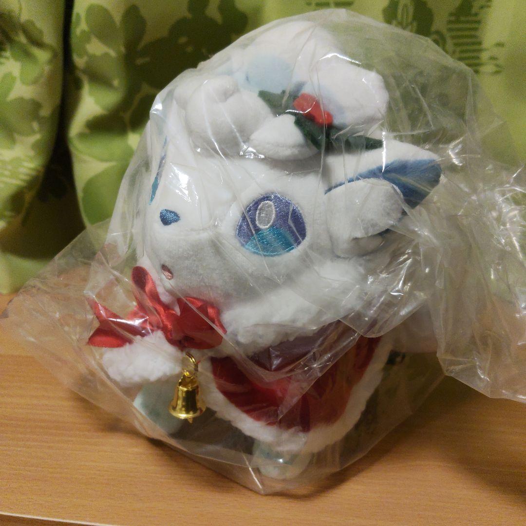 2017年　ポケモンセンター　アローラロコンぬいぐるみ Amazon.co.jp: ポケモンセンターオリジナル ぬいぐるみ ふわふわ