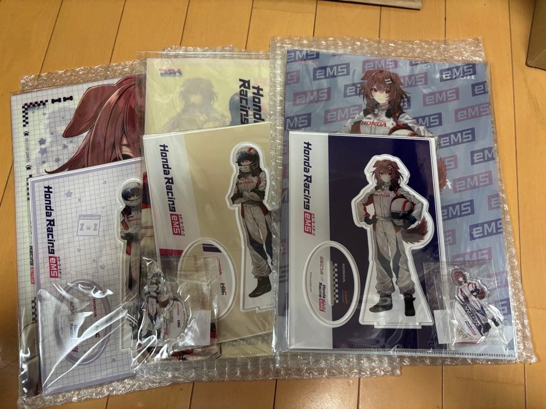 タ*質様 戌神ころね Honda Racing 　A B Cセット 【限定コラボ 予約受付中】戌神ころね×Honda Racing eMS 【Cセット】 – GRAPHT