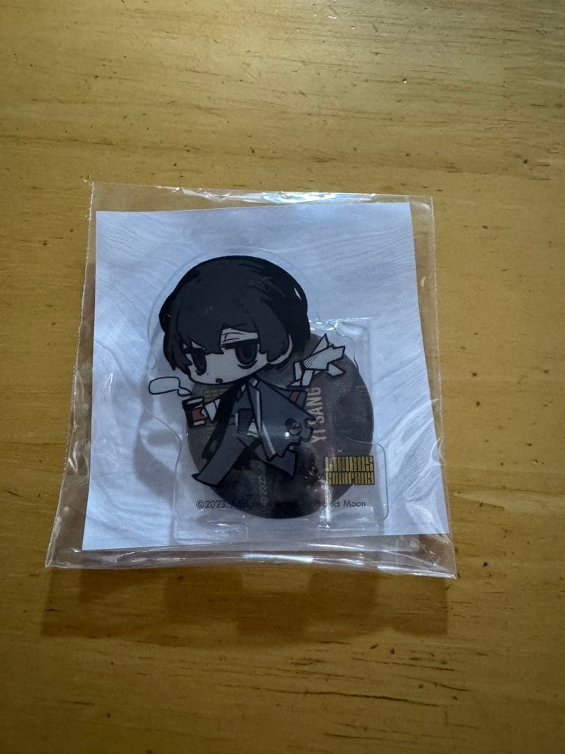 リンバスカンパニー くじメイト イサン アクリルスタンド くじメイト【リンバス】イサン - メルカリ