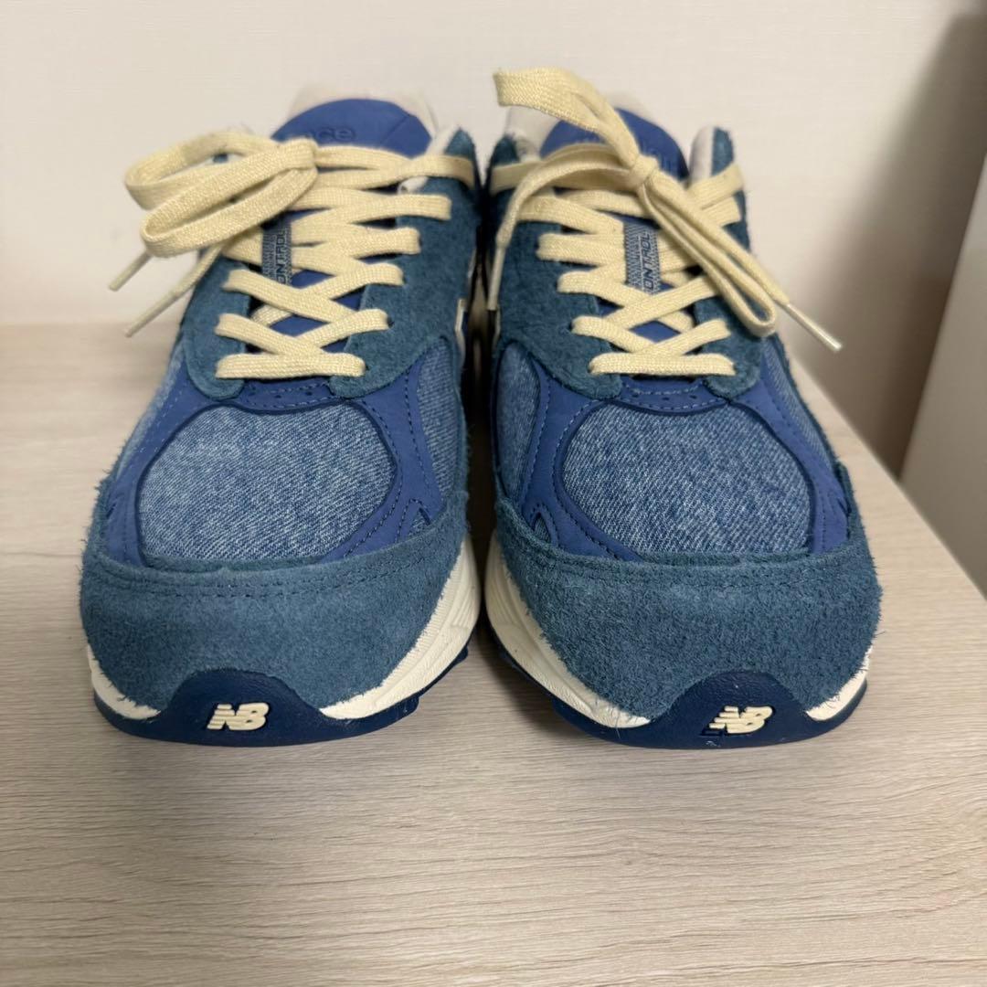 Levi’s × New Balance 990V3 \"Blue\"