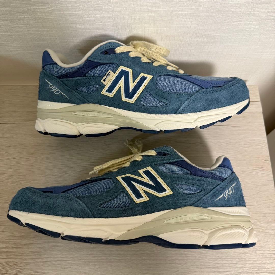 Levi’s × New Balance 990V3 \"Blue\"