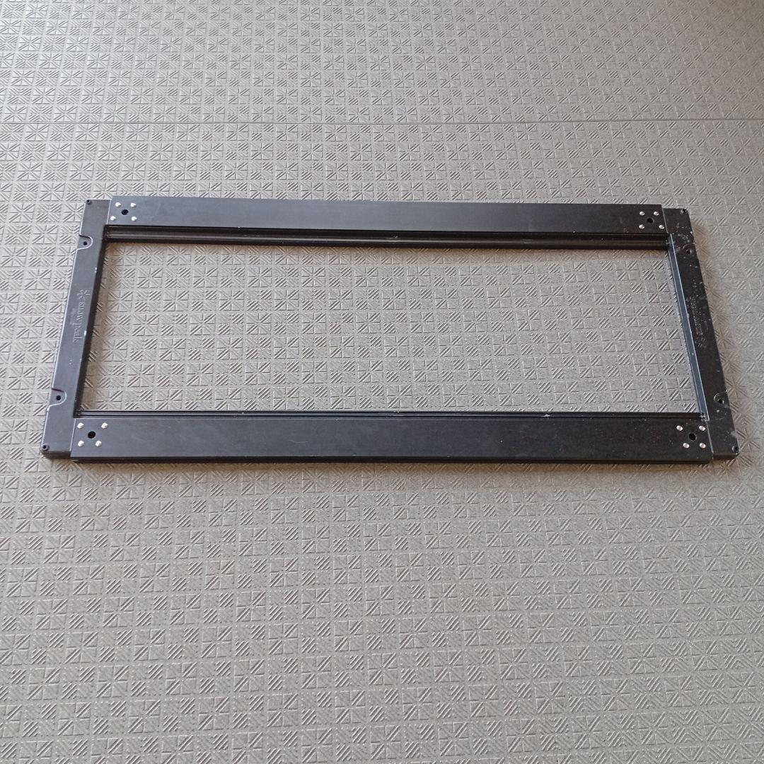 雪峰祭限定　スノーピーク　IGT ロング ブラックフレーム　※脚なし 雪峰祭2021春 限定品「IGTロースタイルセット ブラック」発売開始の