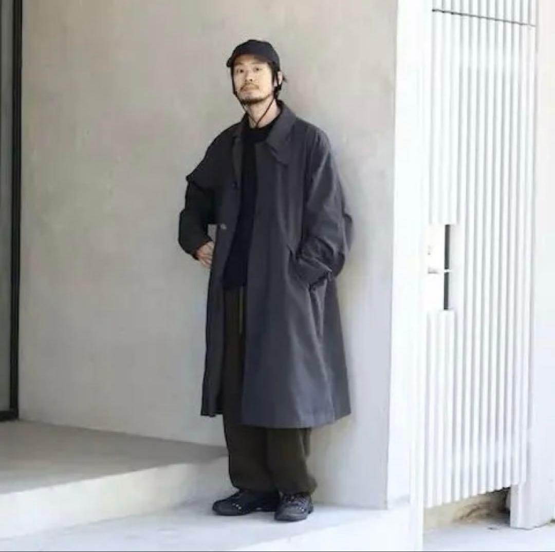 DAIWA PIER39 for 1LDK ステンカラーコート DAIWA PIER39 × 1LDK 別注コート - 1LDK annex