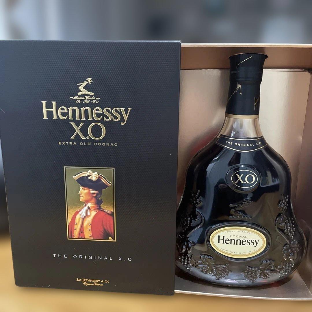 Hennessy X.O エクストラオールドコニャック 750ml ボックス付き Hennessy（ヘネシー） 【数量限定】ヘネシー X.O by ジャン=ミシェル