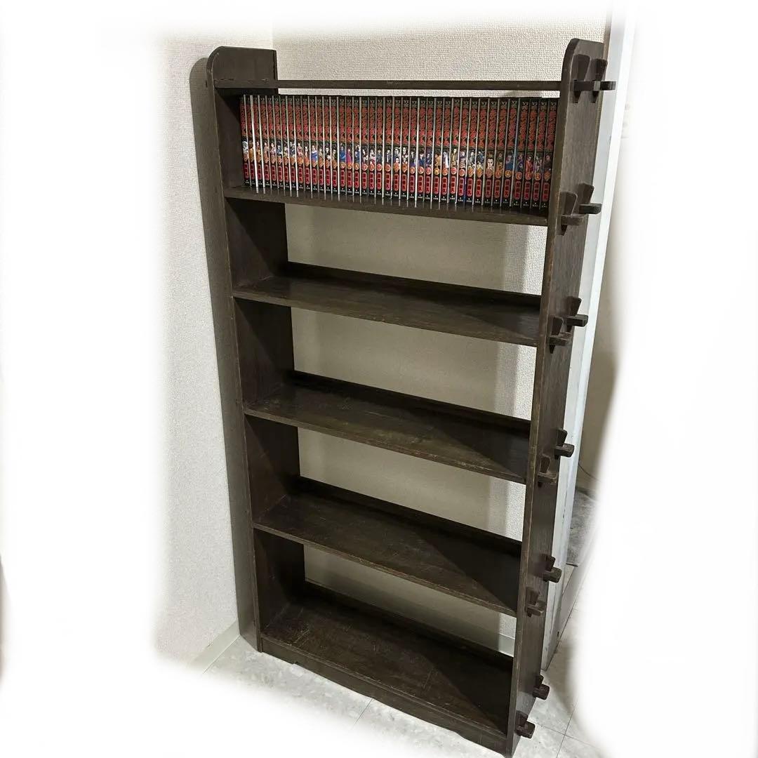 楔棚　古家具　アンティーク 本棚 楔｜古家具,棚類｜古家具・アンティーク家具 R-select