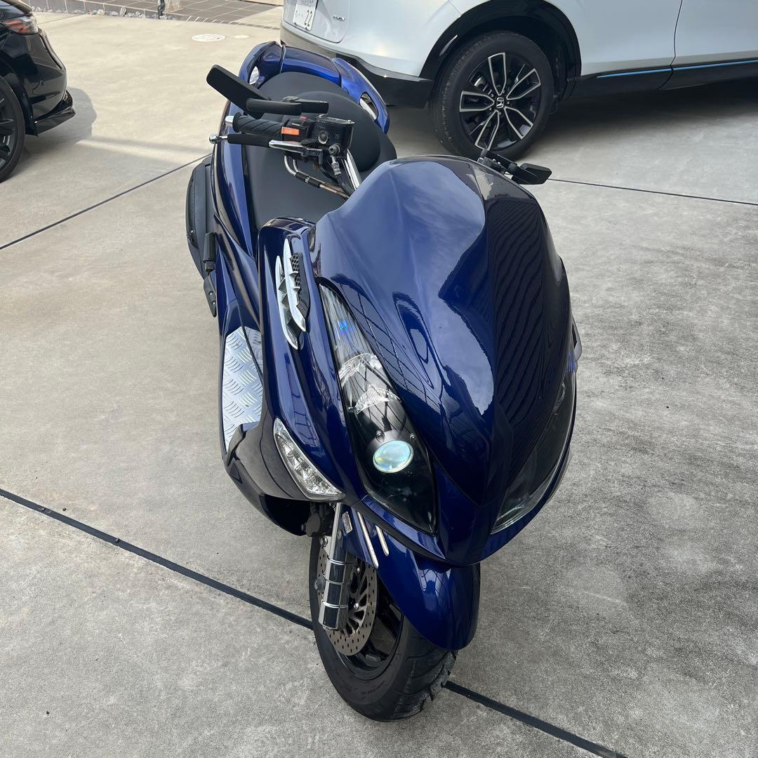 ヤマハ マジェスティ4d9 SG20J ロンスイ カスタム - メルカリ