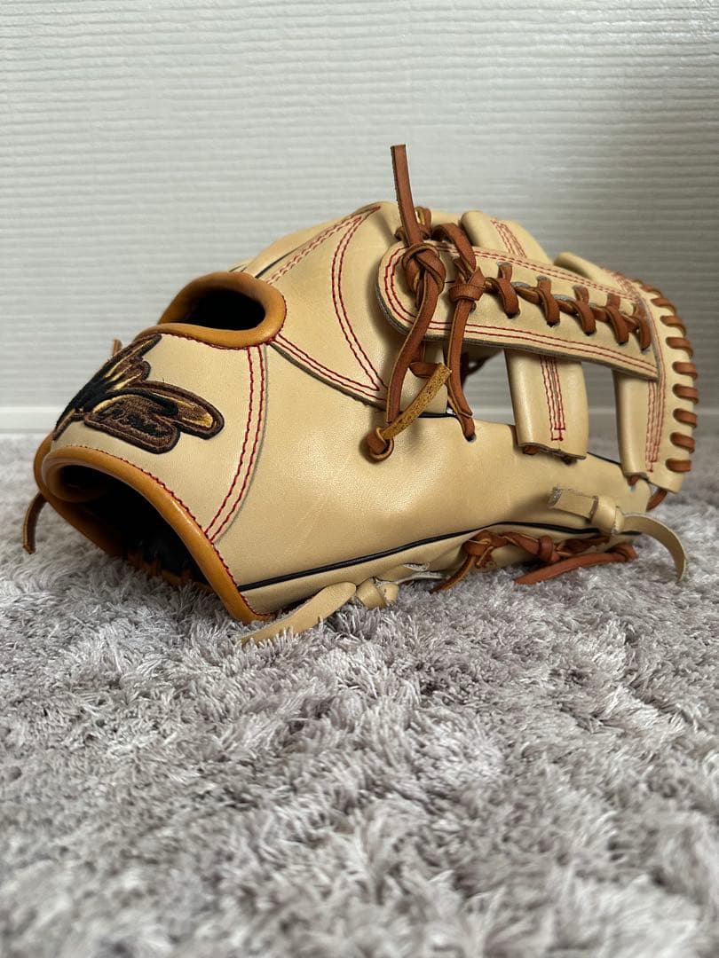 【硬式用】アイピーセレクト　グローブ 053型　ステア 野球 アイピーセレクト Ip Select 硬式グローブ グラブ 日本製 ステア