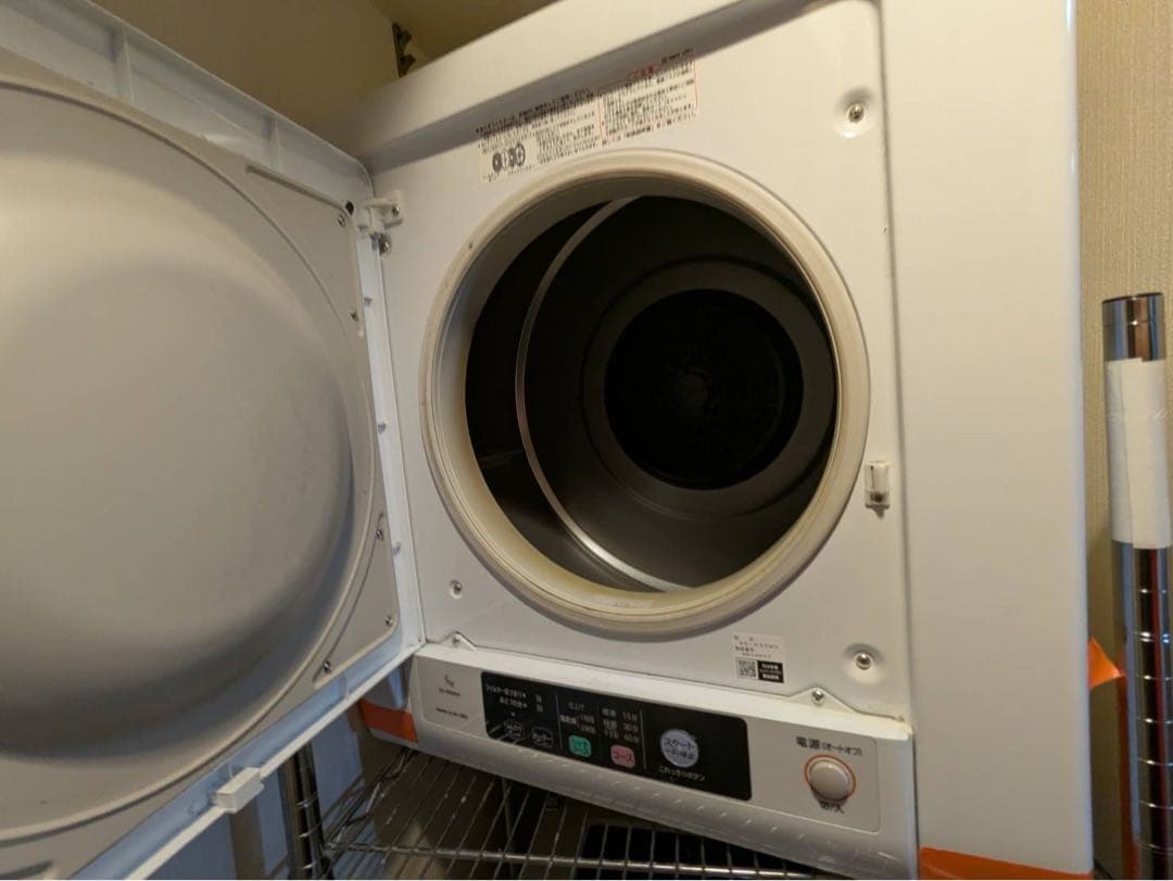 senfuさま専用　HITACHI 電気式乾燥機 5.0kg 2022年製