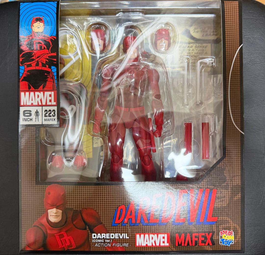 マフェックス No.223 DAREDEVIL (COMIC Ver.) Mafex No.223 Daredevil Comic Ver. Action Figure Medicom Toy Gift