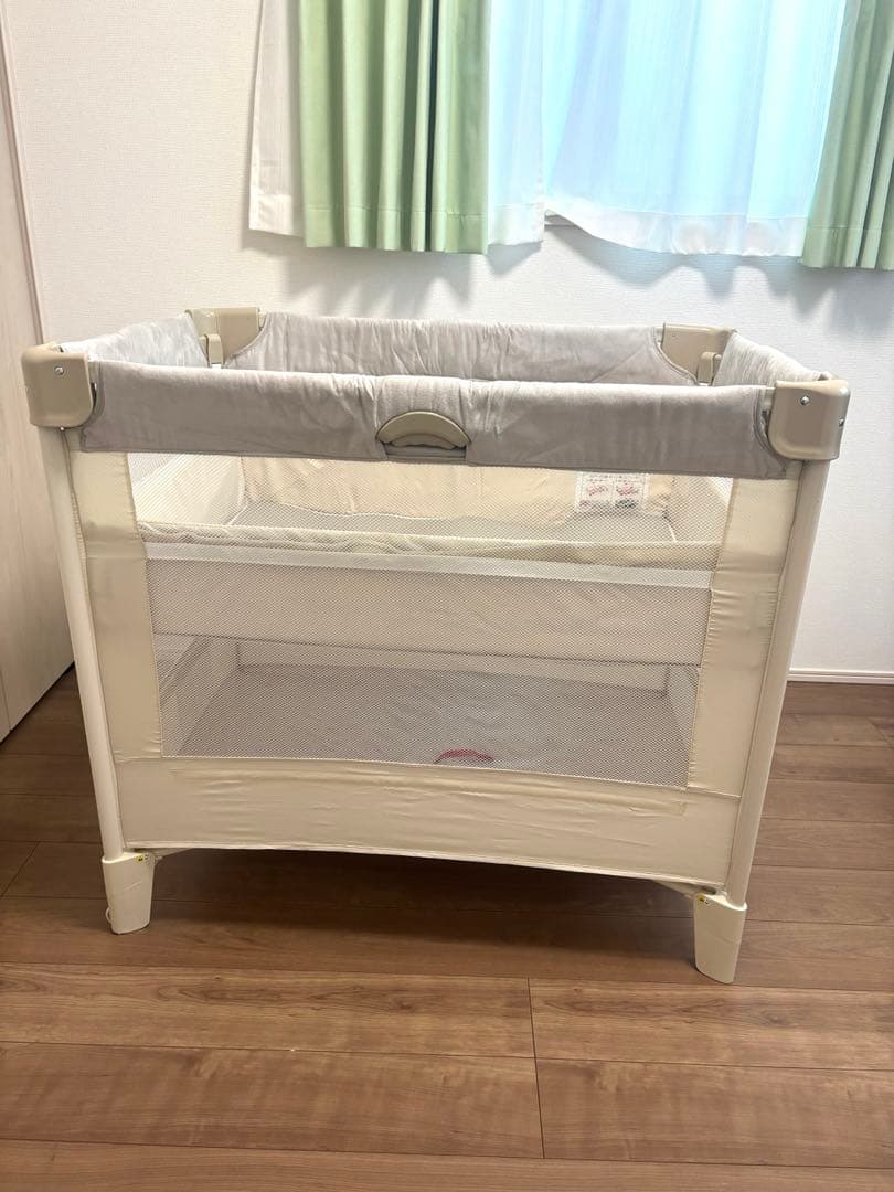 アップリカ　ココネルエアープラス　ベビーベッド　折り畳み Amazon.co.jp: Aprica(アップリカ) ベビーベッド ココネルエアープラス