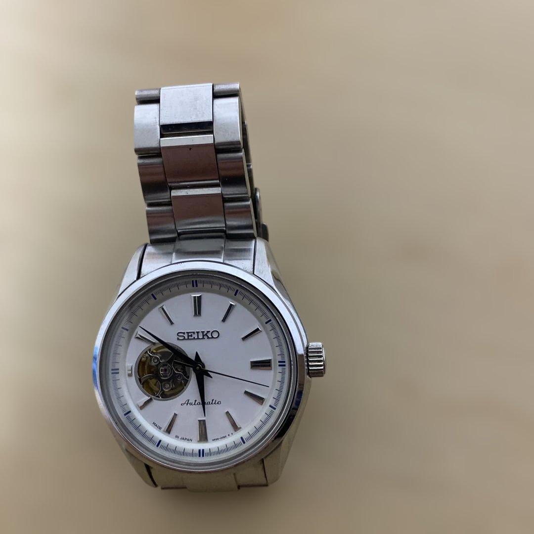 セイコー プレサージュ モダンコレクション 4R38-00S0。 SEIKO 腕時計 4R38-00S0 自動巻 プレザージュの買取実績 | 買取専門店