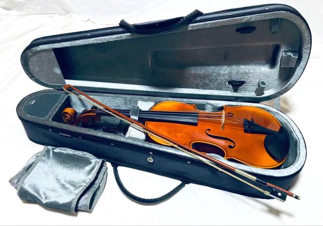 新品同等 YAMAHA VA7G 16サイズ ヴィオラ 純正ケース 弓 セット 新品同等 YAMAHA VA7G 16サイズ ヴィオラ 純正ケース 弓 セット 新品