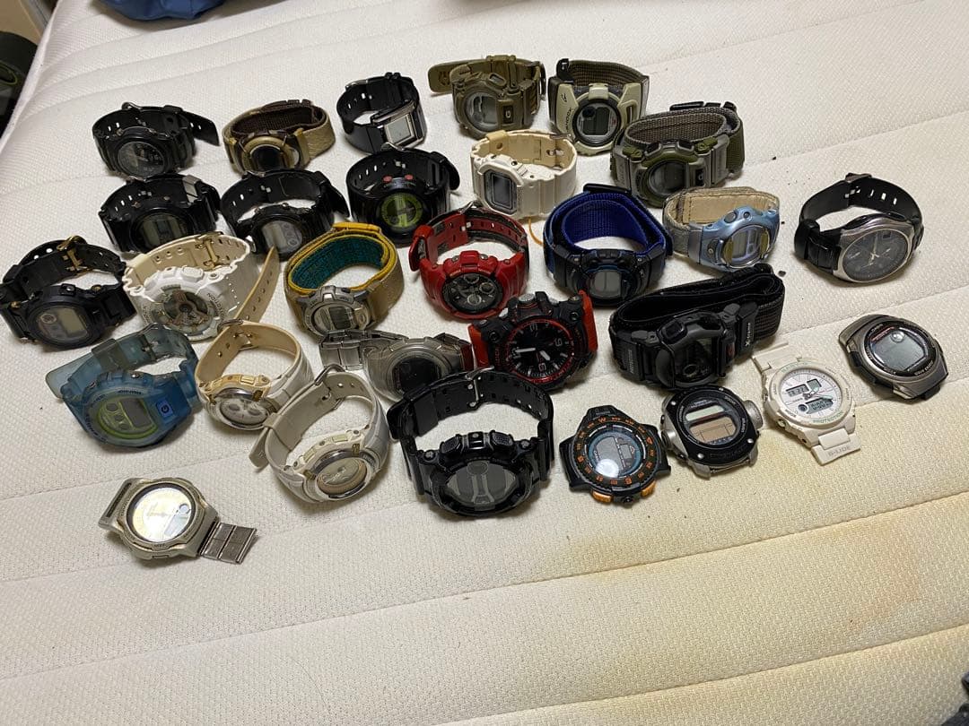 カシオ CASIO 腕時計 まとめ売り ジャンク 28 本 セット カシオ 腕時計 まとめセット！ CASIO 腕時計 まとめ売り ジャンク 28