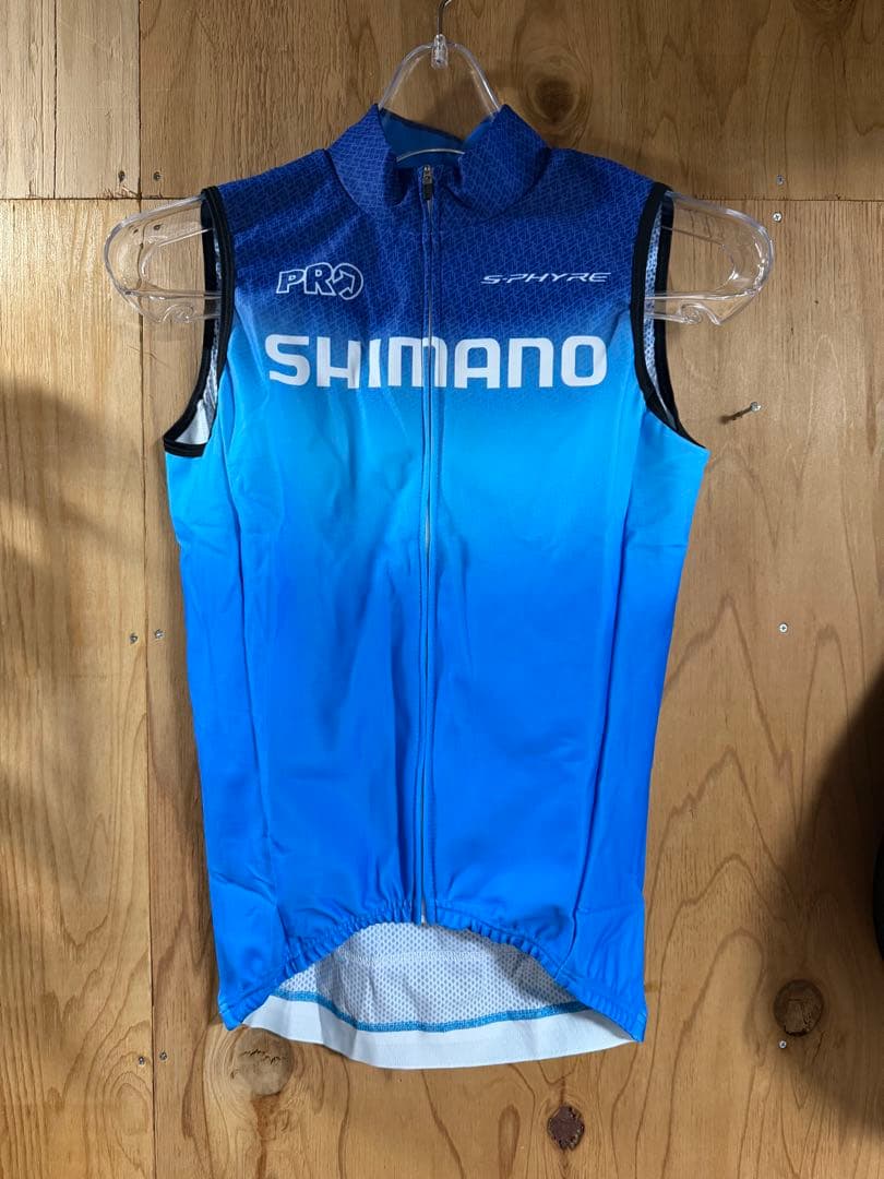 選手支給品 シマノレーシング2021 ジレ sサイズ made in Italy シマノレーシング】全日本選手権ロードレースU23で寺田選手が優勝