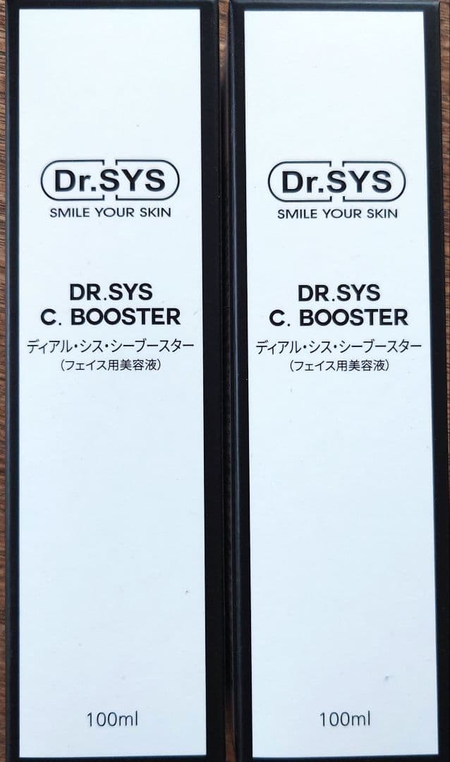 ドクターシス　シーブースター　2本セット ディアル・シス・シーブースター エクストラオーディナリー(フェイス用
