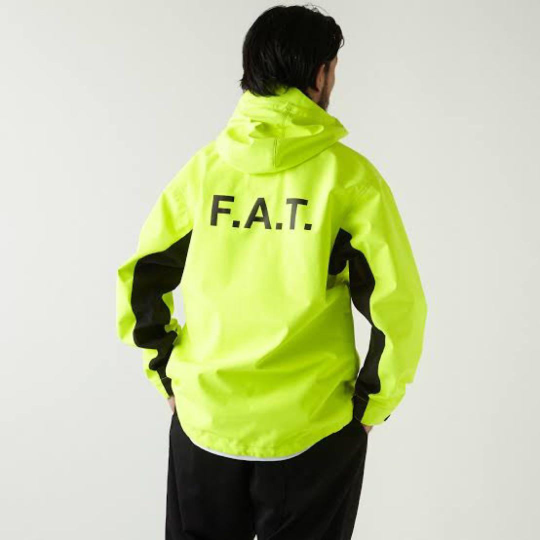d*i様 FAT TRON ナイロンジャケット　美中古 FAT ナイロンジャケット F.A.T. WILDCANYON（エフエイティー ワイルド