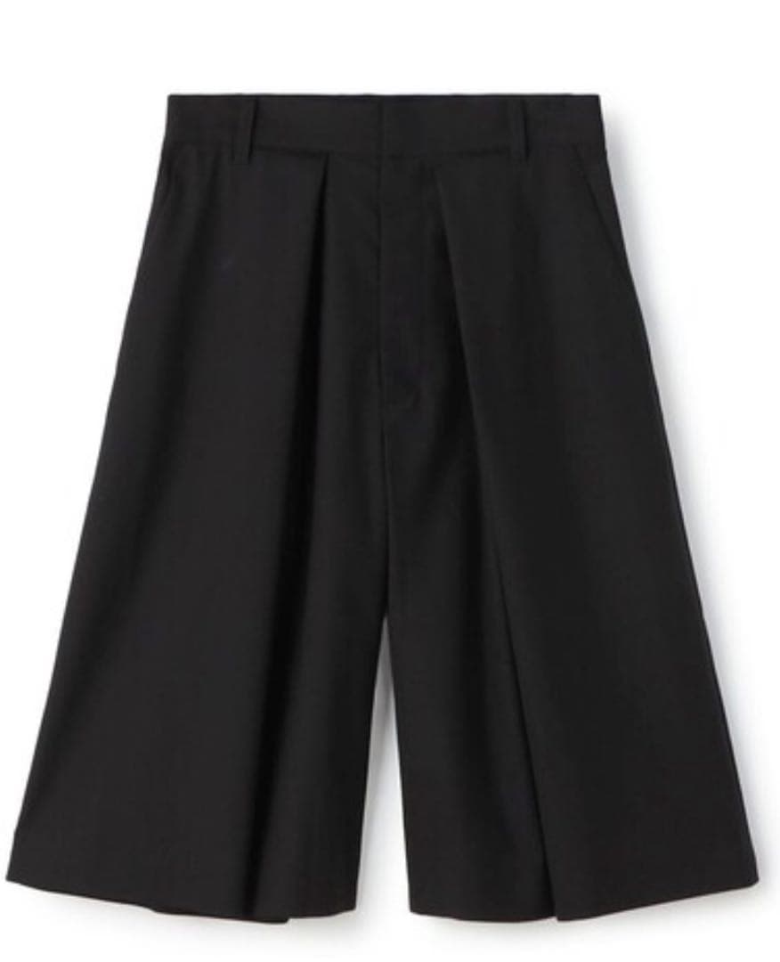 Brown EDITION ウォッシャブルトロタックハーフパンツ 楽天市場】やや広がるフォルムが大人可愛くリラックスな着心地