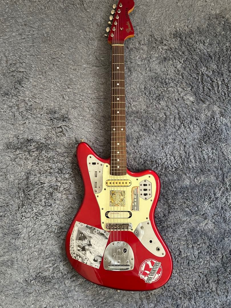 カ*s様 fender japan jaguar candy apple red カ*s様 fender japan jaguar candy apple red - メルカリ