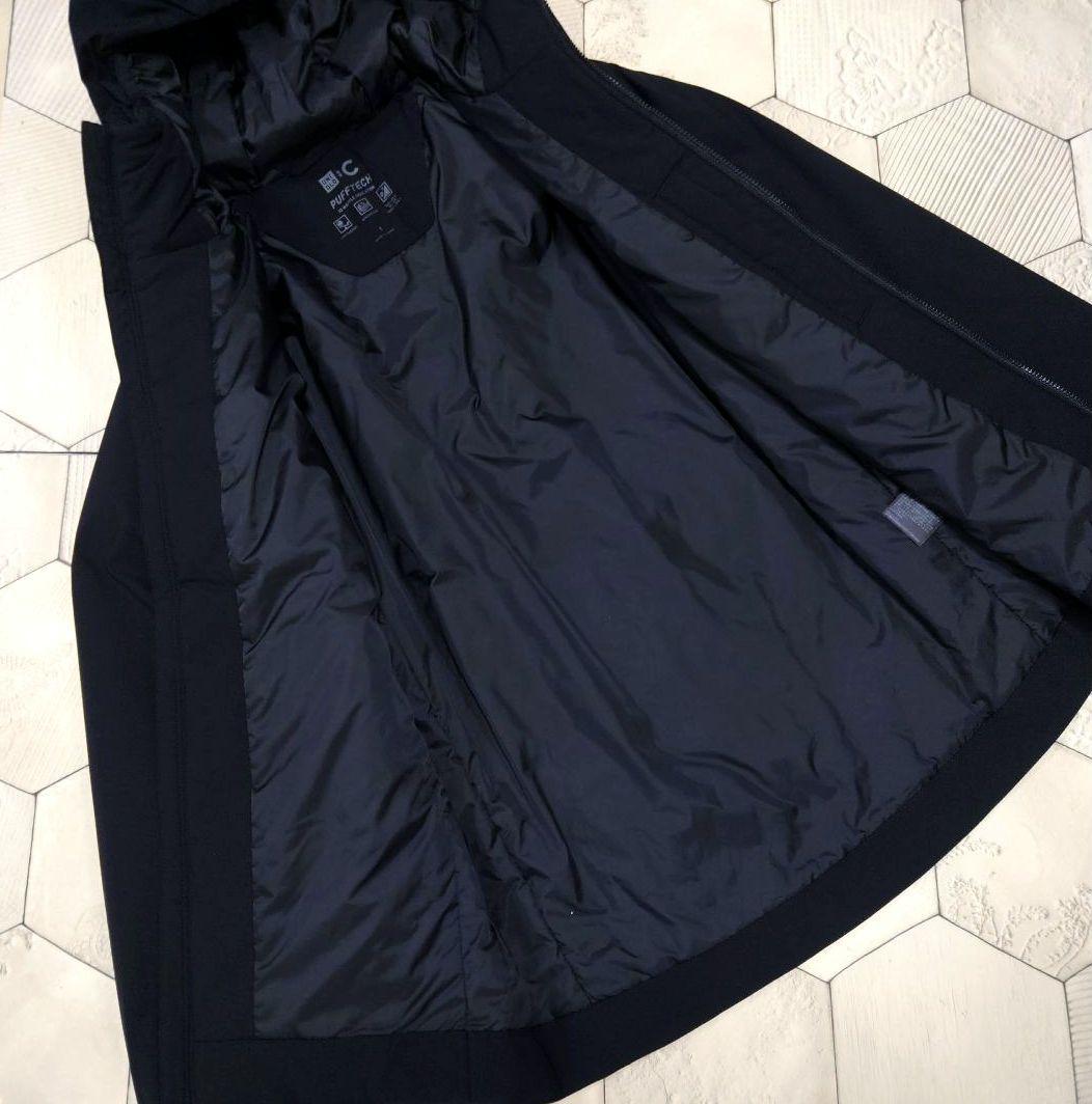 極美品 UNIQLO:C パフテックパーカ ブラック メンズ 2025AW ユニクロ : C パフテックパーカを着用してみて忖度なしのレビュー
