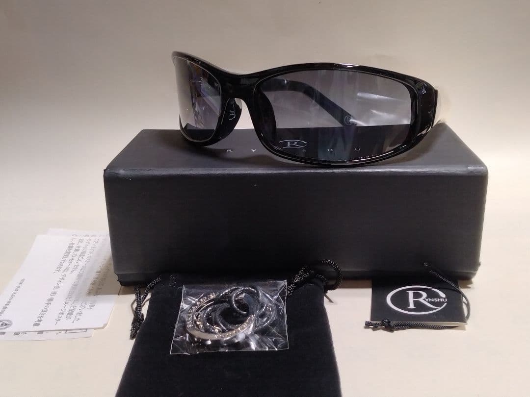 RYNSHU さらばあぶない刑事 柴田恭兵さん着用サングラス 廃盤品