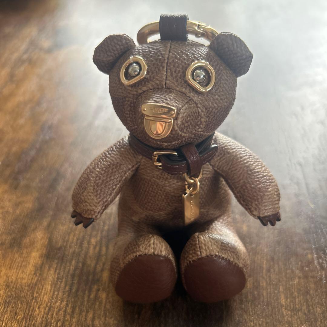 COACH クマ　チャーム COACH（コーチ） 【並行輸入品】コーチ キーホルダー レディース