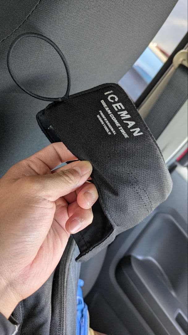 アイスマン ウォーマーマグナム アイスマンPRO XⅡ水冷服オプションパーツ「ウォーターマグナム3D