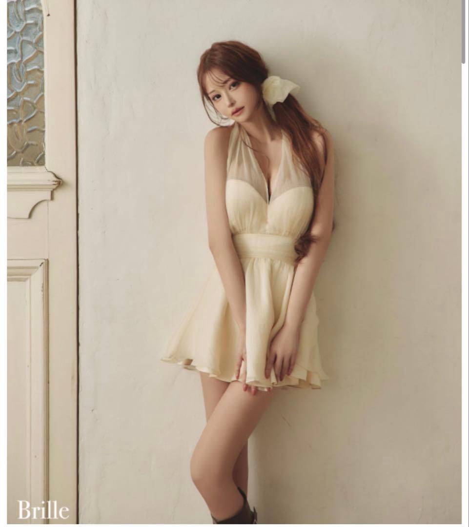 スーツ・フォーマル・ドレス Lune de brille mini dress Brille ブリエ Lune de brille mini dress ルネ ブリエ ミニドレス