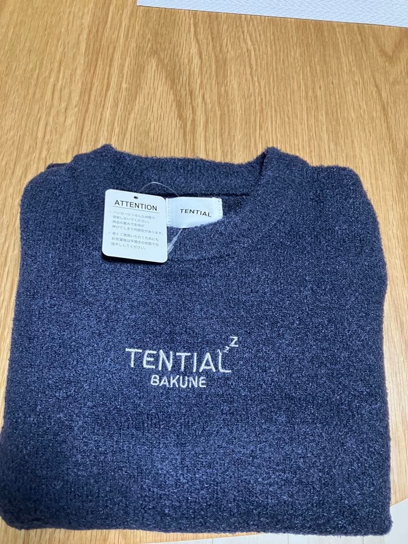 TENTIAL BAKUNE ソフトニット ネイビー　新品未使用　ユニセックス 楽天市場】【TENTIAL 公式】BAKUNE ソフトニット リカバリーウェア