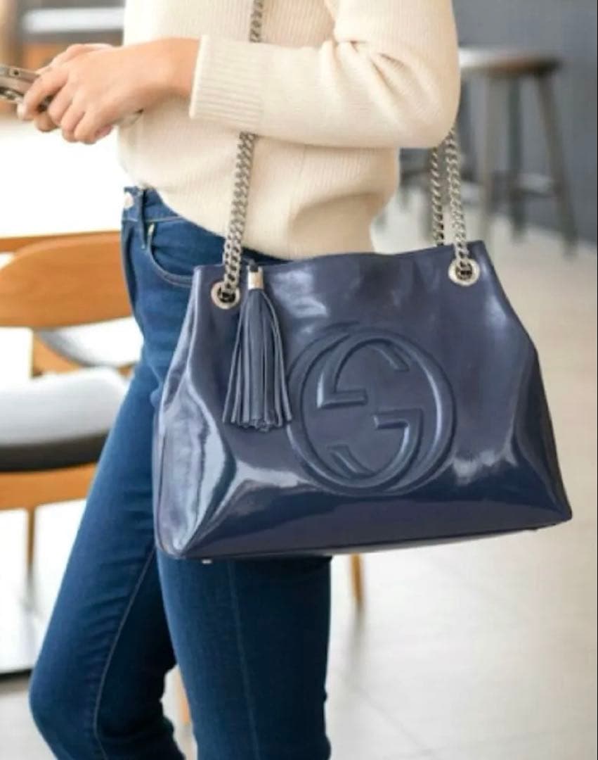 あ*み様 【GUCCI】y2k インターロッキングG leather bag ワ s-l400.jpg