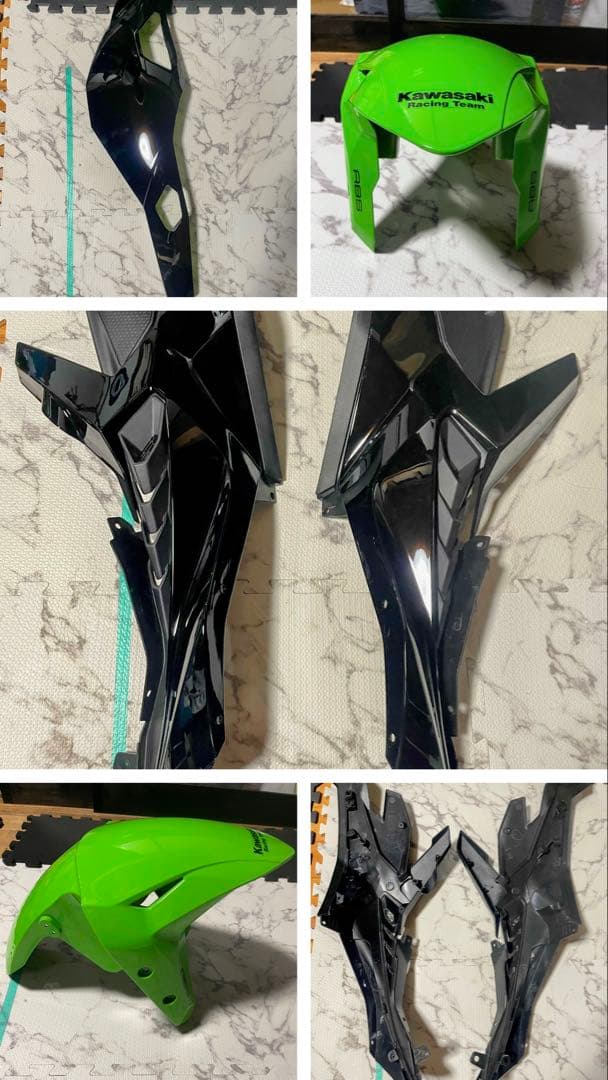 メ*マ様 zx4rr カウルセット Amazon | HYESUNG バイク外装 適合車種ZX25R ZX4R ZX4RR 2020-2025用