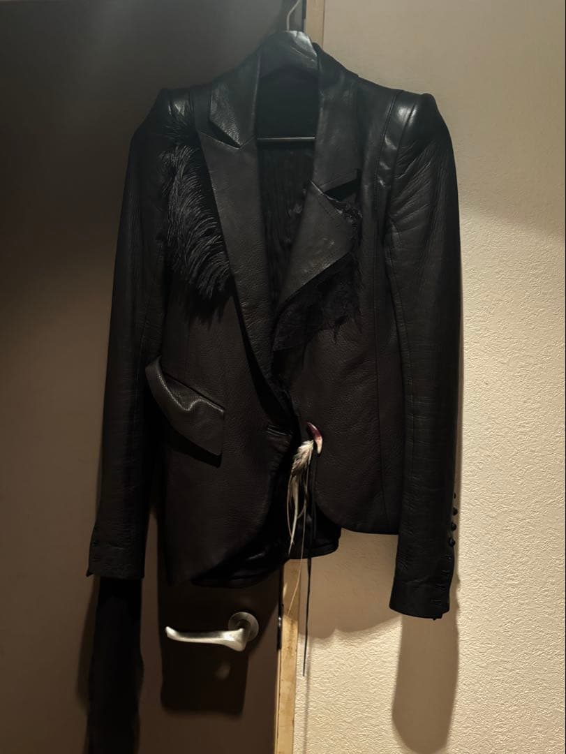 ジャケット・アウター IF SIX WAS NINE LEATHER BLAZER LGB（テーラードジャケット）のフリマアイテム一覧