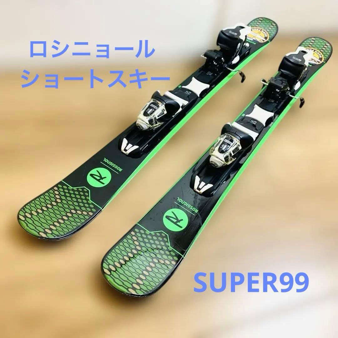 ROSSIGNOL SUPER99 ショートスキー 99cm ロシニョール Amazon | ROSSIGNOL(ロシニョール)SUPER 99 ミニスーパー99 金具付 ス