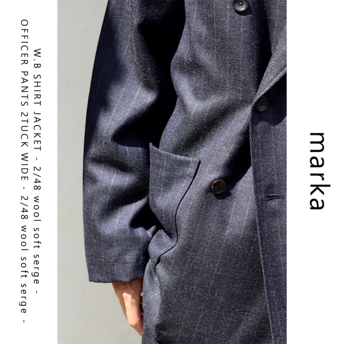 marka(マーカ)】定番セットアップが今シーズンも発売されました