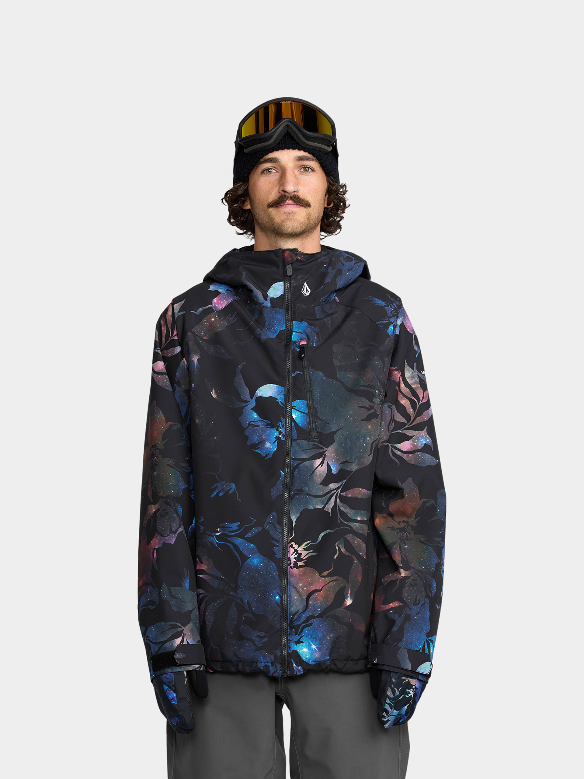 Volcom Tds Inf Gore Tex Snowboard jacket - blue (electric blue)