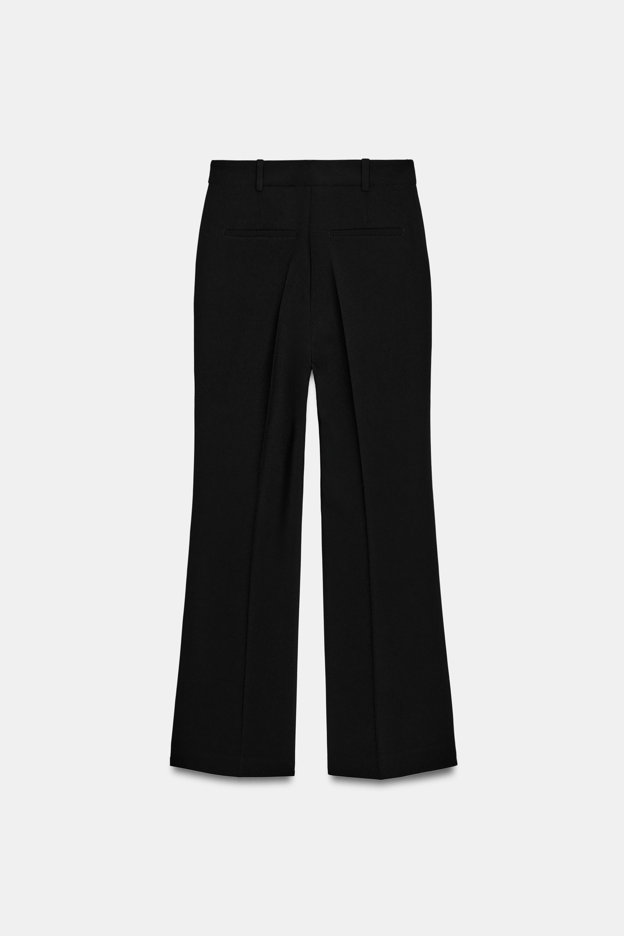 フレアパンツ - ブラック | ZARA Japan / 日本